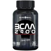 BCAA 2400 Black Skull Caveira Preta - 30 Tabletes