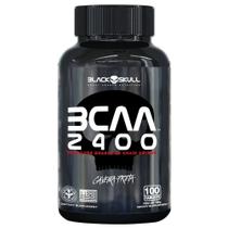 Bcaa 2400 Hardcore 100 Tabletes Black Skull