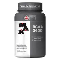 Bcaa 2400 Max Titanium 100 Cápsulas