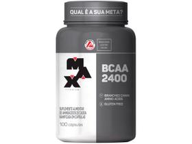 Bcaa 2400 Max Titanium 100 Cápsulas Bcaa 2400 Max Titanium 100 Cápsulas