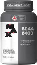 Bcaa 2400 Max Titanium 100 Cápsulas