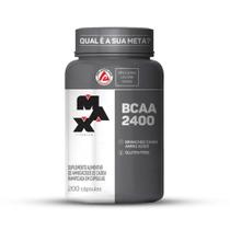 BCAA 2400 Mg Pote Com 200 Capsulas - Max Titanium