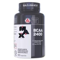 Bcaa 2400 Pote Com 100 Cápsulas Max Titanium