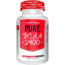 Bcaa 2400 Pure Aminoacids com 120 cápsulas Puretech Bcaa 2400 Pure Aminoacids com 120 cápsulas Puretech