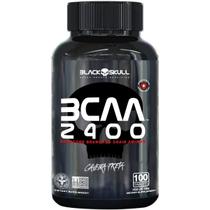 Bcaa 2400mg - 100 Tablestes - Black Skull