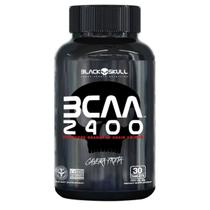 Bcaa 2400mg 30 Cápsulas Black Skull