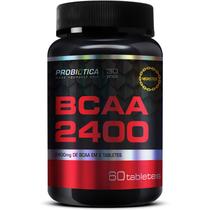 BCAA 2400mg Probiótica 60 Tabletes Recuperação Muscular