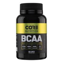 Bcaa 3:1:1 60 Caps Core Nutrition