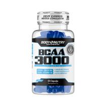 BCAA 3000 120 Capsulas Aminoacidos Essenciais Enriquecido com vitamina B6 Sem Sabor Ultra Concentrado Rapida Absorção Importado Original