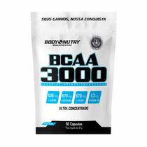 BCAA 3000 50 Capsulas Aminoacidos Essenciais Enriquecido com vitamina B6