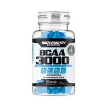 BCAA 3000 Body Nutry Pote 120 Cápsulas