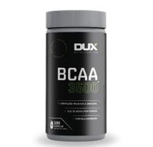 Bcaa 3500 100 capsulas dux nutrition