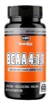 Bcaa 4:1:1 640mg 60 Capsulas - Unilife