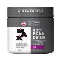 Bcaa 4:1:1 Drink 280g - Max Titanium