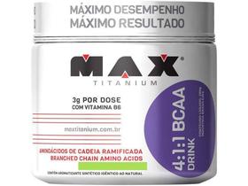 BCAA 4:1:1 Drink 280g Uva - Max Titanium