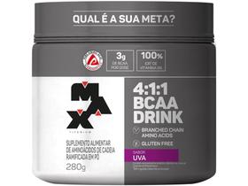 BCAA 4:1:1 Drink 280g Uva - Max Titanium