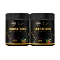 Bcaa 4:1:1 Touro Forte 2x250 Gramas Alisson Nutrition