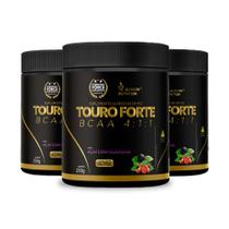 Bcaa 4:1:1 Touro Forte 3x250 Gramas Alisson Nutrition