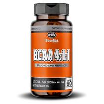 BCAA 4:1:1 Unilife 60 Cápsulas c/ Vitamina B6