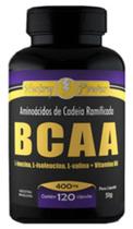 BCAA 400mg c/120 cápsulas Apisnutri