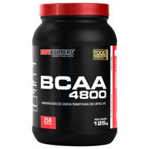 BCAA 4800 250 cáps - Bodybuilders