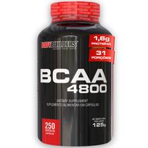 BCAA 4800 250 Cápsulas - Bodybuilders BCAA 4800 250 Cápsulas - Bodybuilders