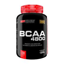 BCAA 4800 250 Cápsulas - Suplemento em Cápsulas Recuperação Muscular Academia Bodybuilders