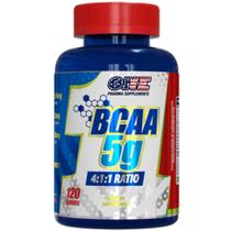 BCAA 5 g 4:1:1 Ratio - 120 tabs One Pharma Supplements