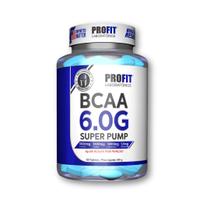 Bcaa 6.0 Super Pump 120 Tabletes 240g Profit Laboratórios