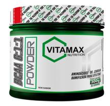 BCAA 6:1:1 Powder 300g - Vitamax Nutrition