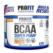 Bcaa 6:1:1 Super Pump 300g Sabor Natural Pote - Profit