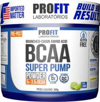 BCAA 6:1:1 Super Pump 300g Uva - Profit