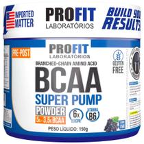 Bcaa 6.1.1 Super Pump Powder - 150g - Profit Labs