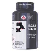 Bcaa 60 Caps Suplemento Alimentar Fórmula Natural Max Titanium