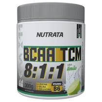 Bcaa 8:1:1 Tcm 300g Nutrata