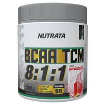 Bcaa 8:1:1 Tcm 300g Nutrata Bcaa 8:1:1 Tcm 300g Nutrata