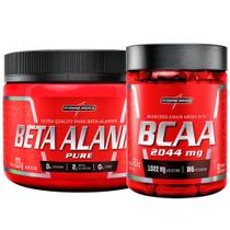 Bcaa 90 Caps + Beta Alanina Pura 123g Integralmedica