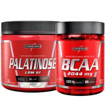 Bcaa 90 Caps + Palatinose Pura 300g Integralmedica