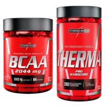 Bcaa 90 Caps + Therma Pro 120 Caps Integralmedica