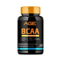 Bcaa Age - (120 cápsulas - 1000mg) - AGE