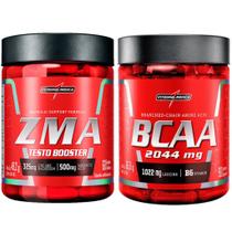 Bcaa Amino 90 Caps + Zma 60 Caps Integralmedica Bcaa Amino 90 Caps + Zma 60 Caps Integralmedica
