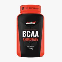 Bcaa Aminotabs New Millen Frasco Com 120 Tabletes