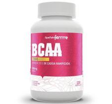 BCAA com Cromo 580mg 120 Cáps Femme - ApisNutri BCAA com Cromo 580mg 120 Cáps Femme - ApisNutri