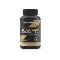 Bcaa Concentrado Gold 60 Cápsulas - Body Shape