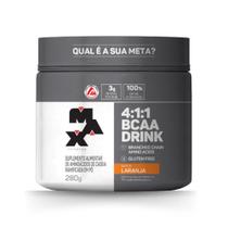 Bcaa Drink 280g - Max Titanium - Mais Energia e Recuperação Muscular