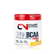 BCAA DRINK 300G - CONCEPT NUTRITION - Aminoácidos de Cadeia Ramificada