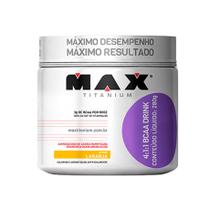 BCAA Drink 4:1:1 280 G - Max Titanium