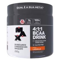 BCAA Drink 4:1:1 280g - Max Titanium