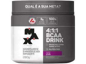 Bcaa drink 4:1:1 uva 280g - max titanium