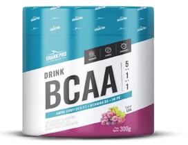 BCAA Drink 5:1:1 em Pó de 300g-Sabor Uva-Shark Pro